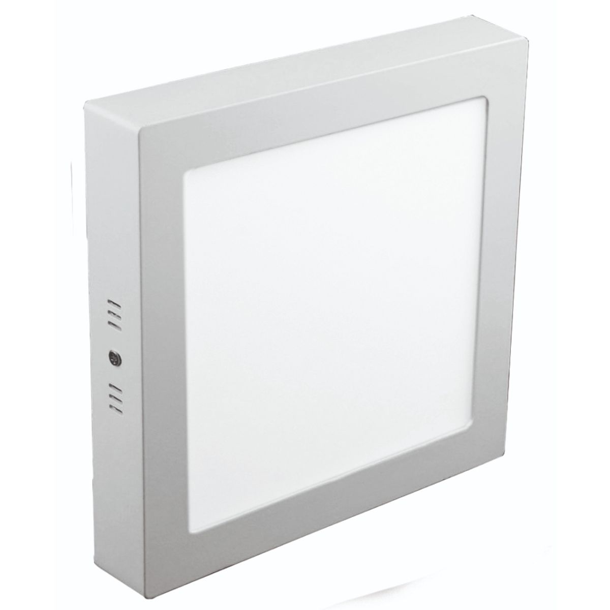 MEGABRIGHT - Panel Led Sobrepuesto Cuadrado 6w Megabright LUZ CALIDA PACK 2 UND