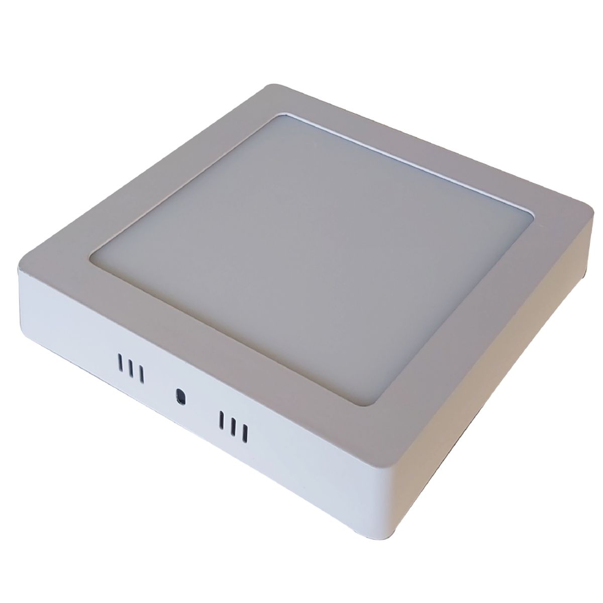 MEGABRIGHT - Panel Led Sobrepuesto Cuadrado 6w Megabright LUZ CALIDA PACK 2 UND