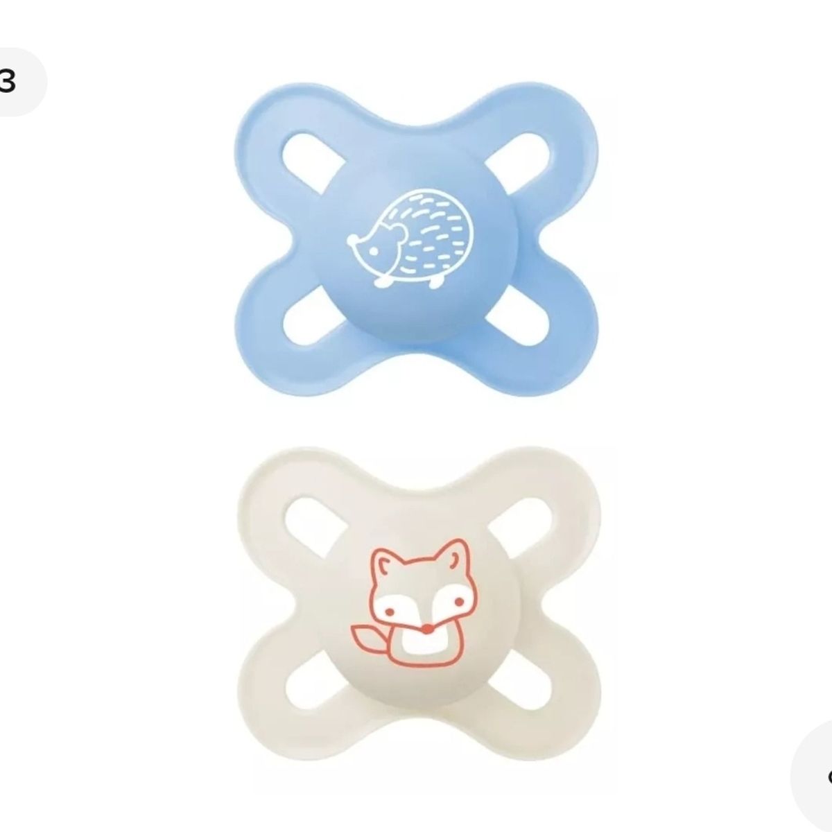 PHILIPS - Chupete Mam Start 0/2 meses silicona ortodontico spin