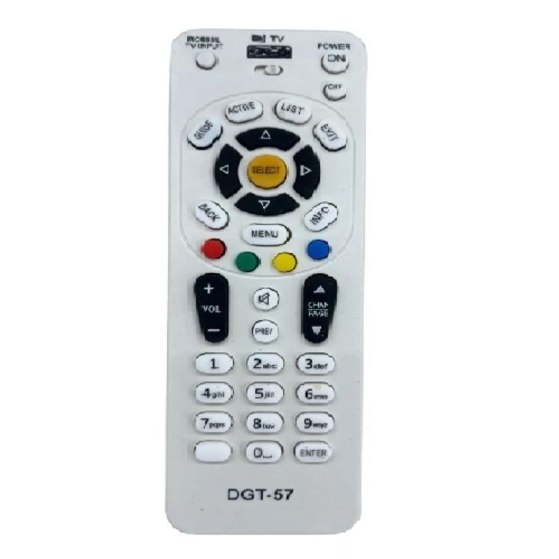 GENERICO - Control Compatible para Decodificador Directv