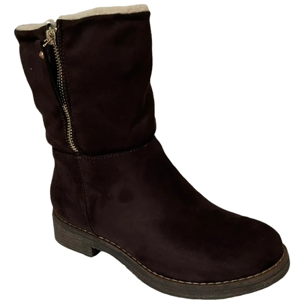 VIA UNO - Botin Via Uno Chiporro Marron Mujer 12082455