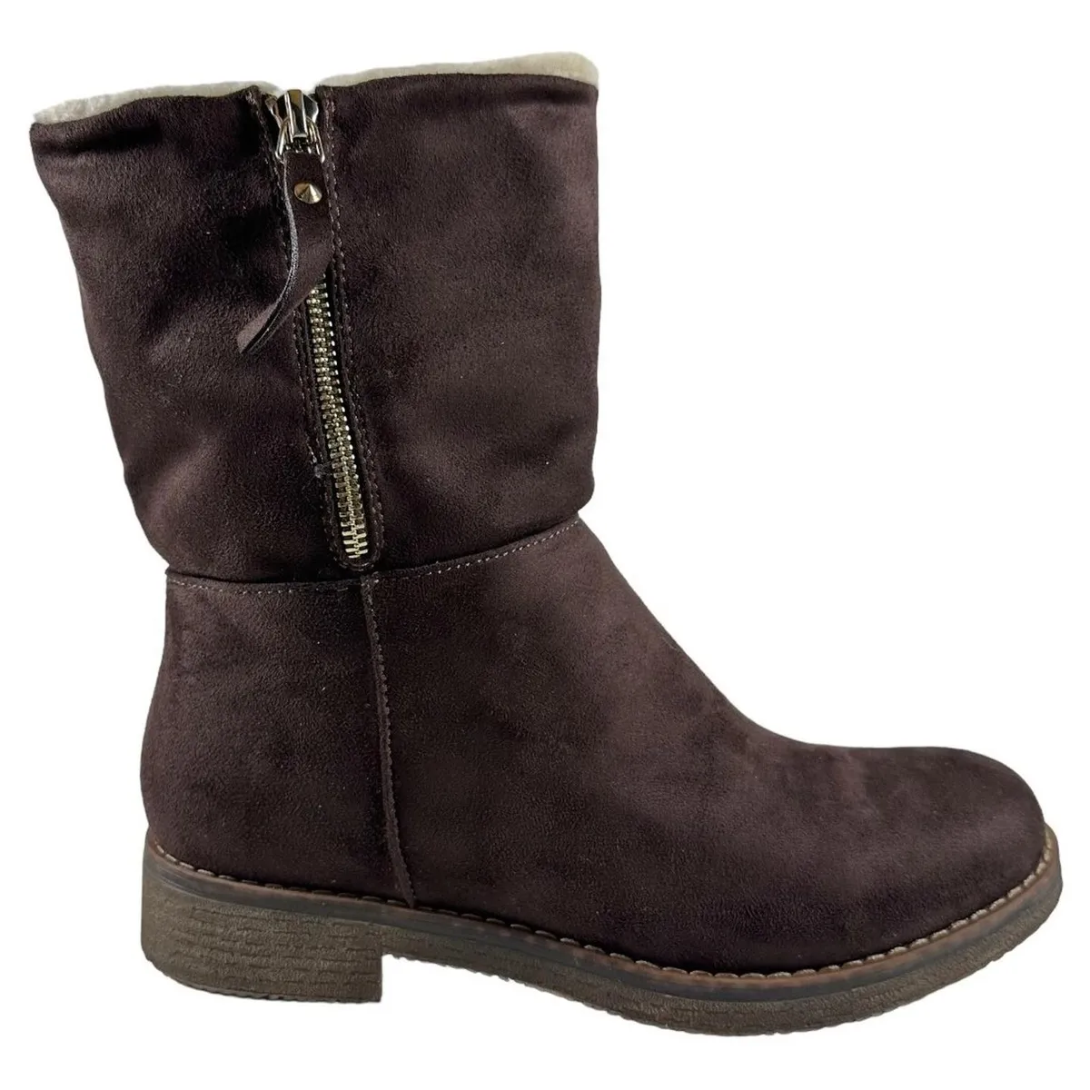 VIA UNO - Botin Via Uno Chiporro Marron Mujer 12082455