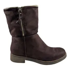VIA UNO - Botin Chiporro Marron Mujer 12082455