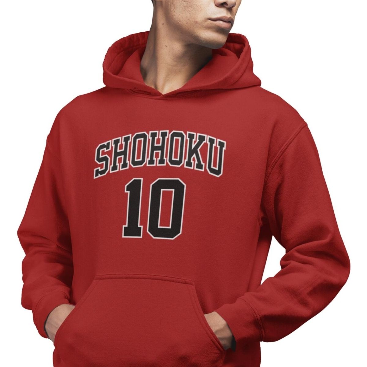 GENERICO - Polerón Animé Slam Dunk: Shohoku N° 10