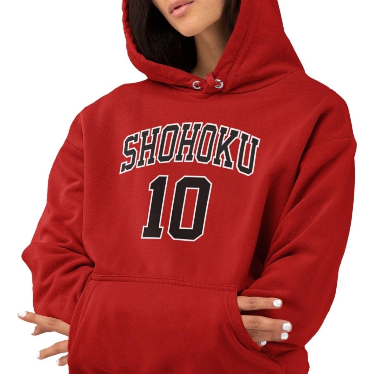GENERICO - Polerón Animé Slam Dunk: Shohoku N° 10