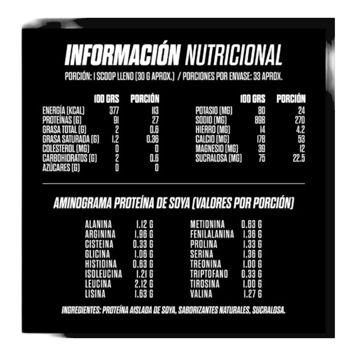 GOHARD - PACK PROTEINAS GOHARD 2KG TOTAL SIN SABOR - CAPUCCINO