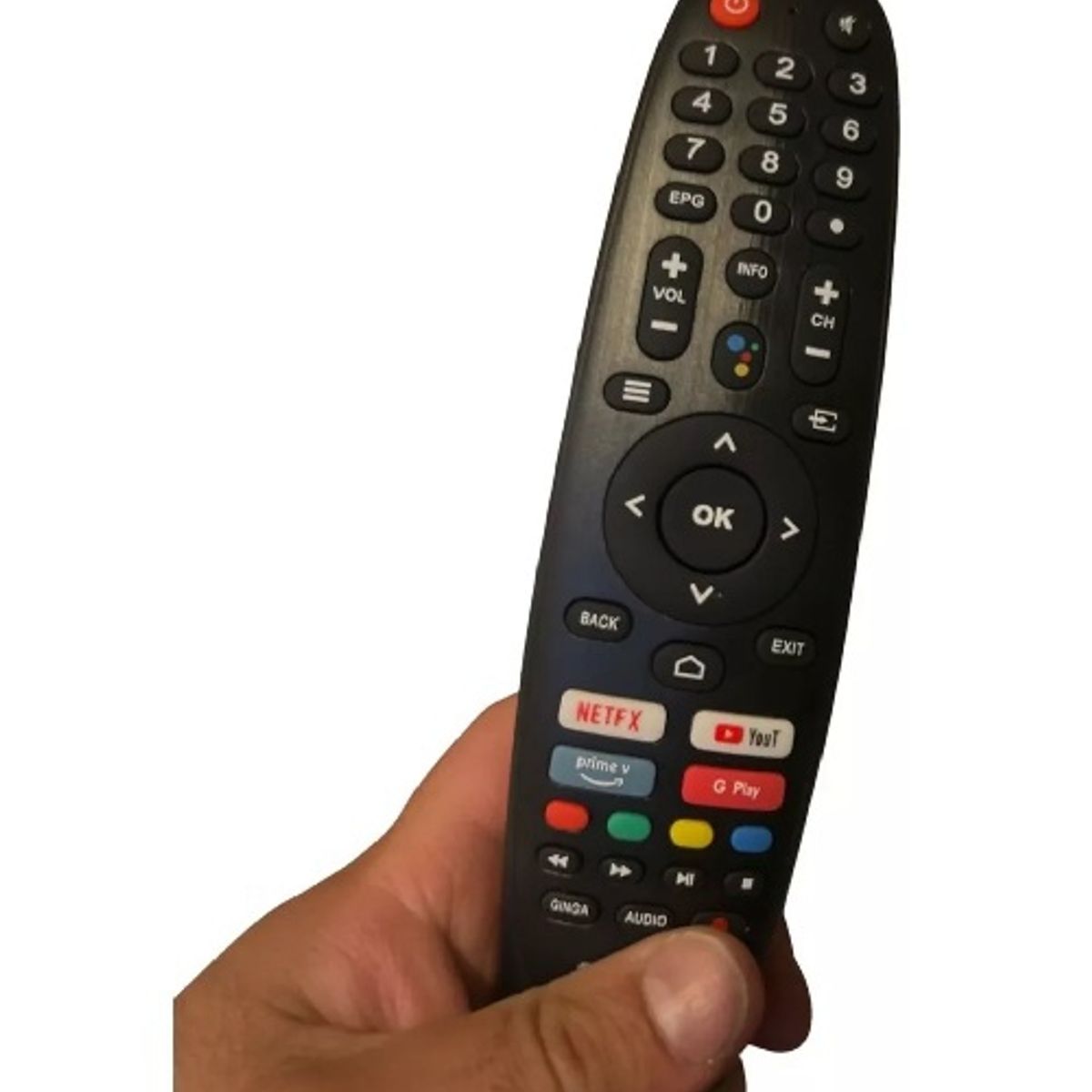 GENERICO - Control Remoto Para Caixun Modelos Android Sin Funcion De Voz