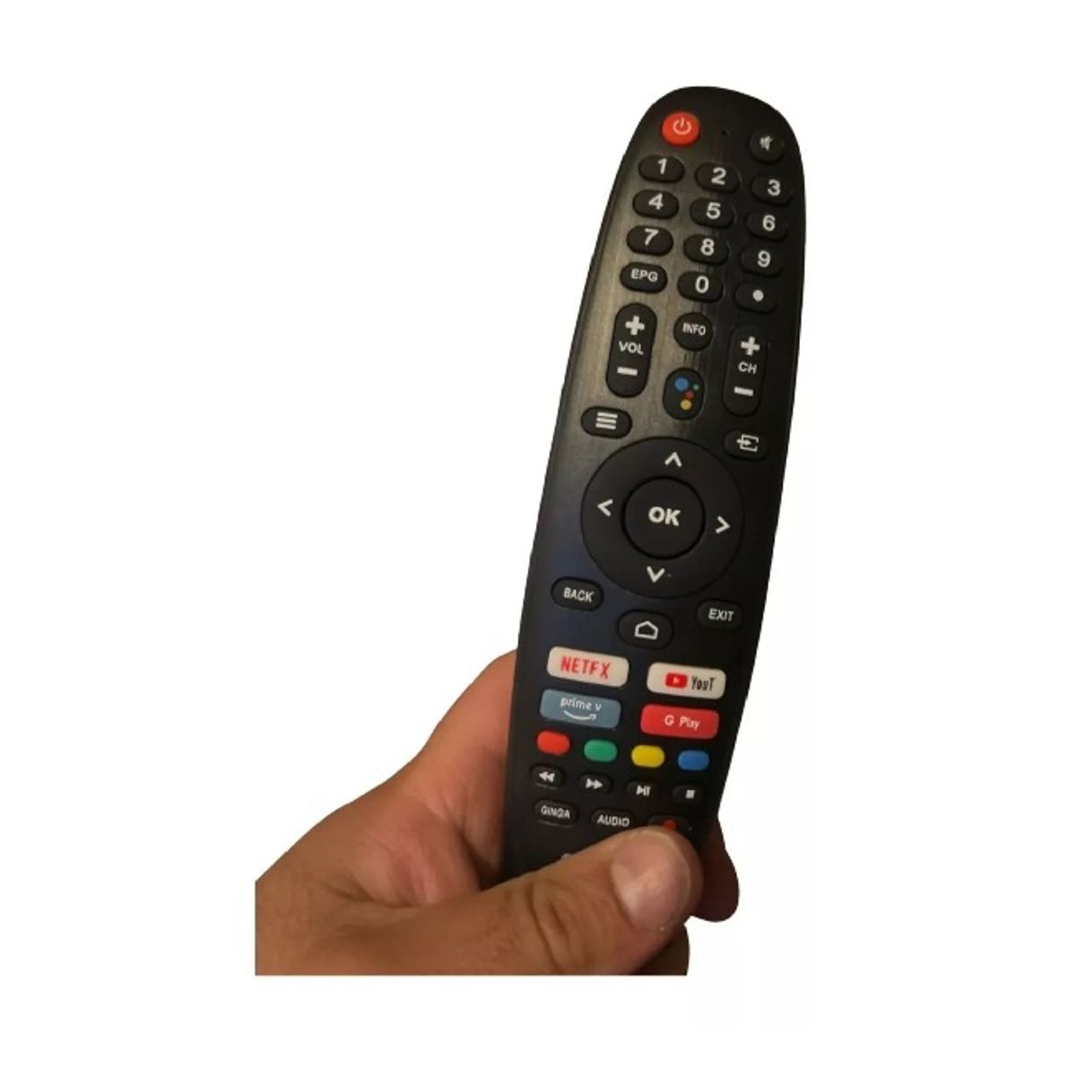 GENERICO - Control Remoto Para Caixun Modelos Android Sin Funcion De Voz