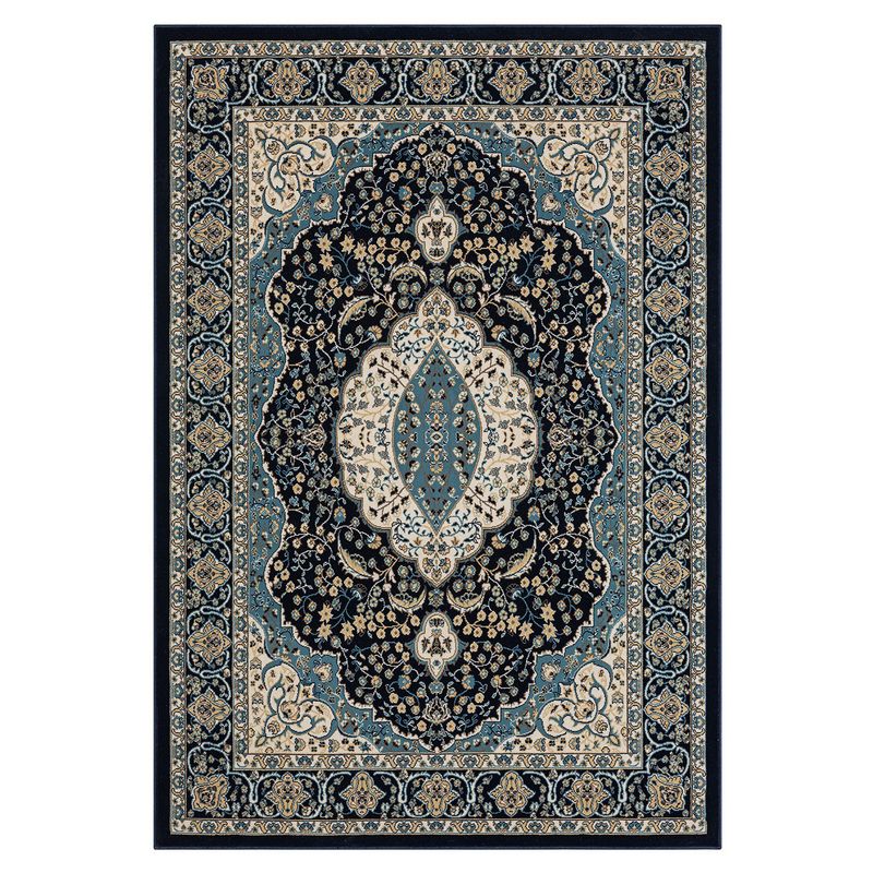 MODA ALFOMBRAS - Alfombra Sherezade Azul Marino 160x230 cm