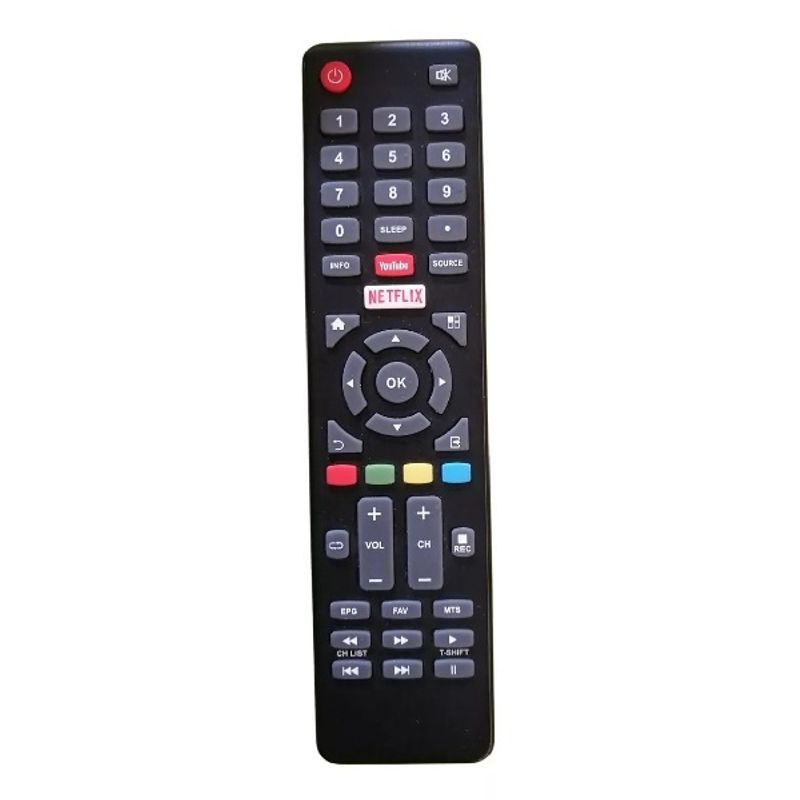 GENERICO - Control Para Hyundai Smart Tv Con Ingreso A Netflix Youtube
