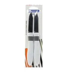 TRAMONTINA - Cuchillo Cor y Cor Papero 2Unds Color Blanco