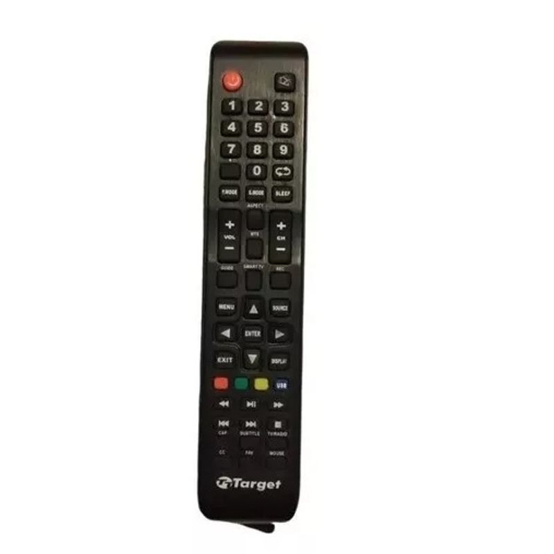 GENERICO - Control Compatible Para Target Smart Tv