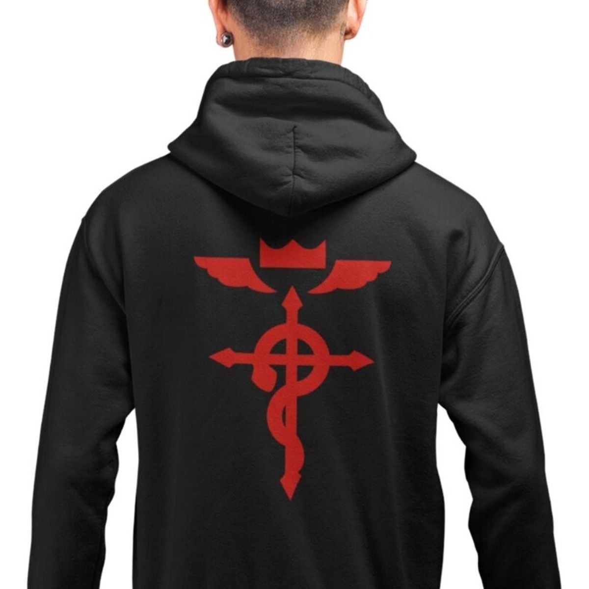 GENERICO - Polerón Animé Fullmetal Alchemist: Flamel