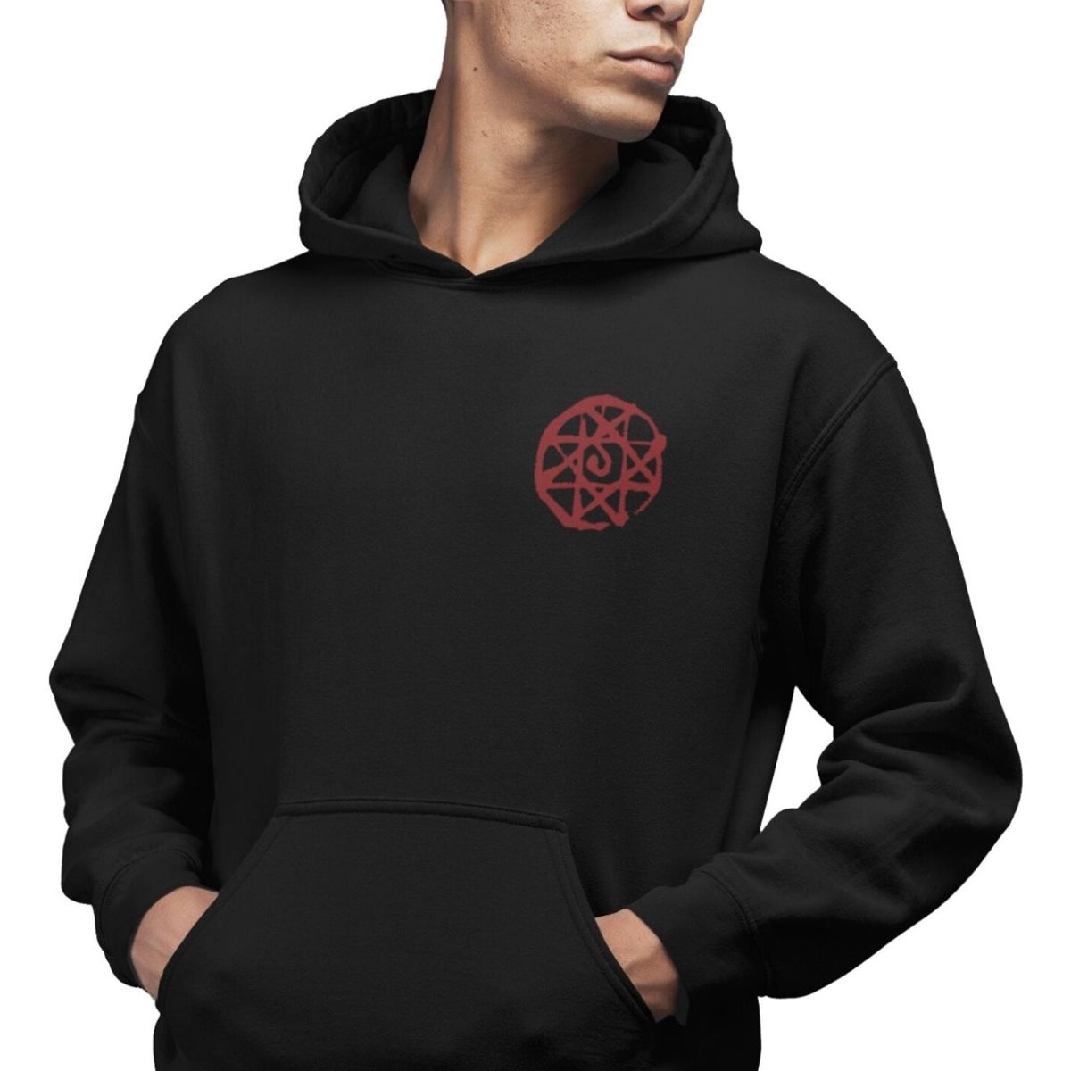GENERICO - Polerón Animé Fullmetal Alchemist: Flamel