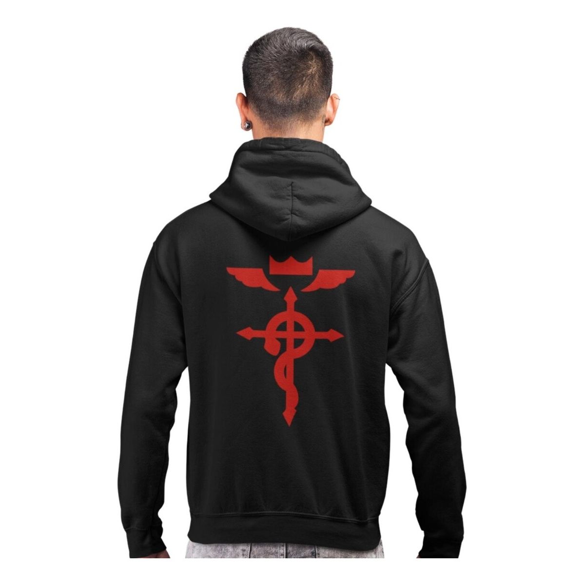 GENERICO - Polerón Animé Fullmetal Alchemist: Flamel