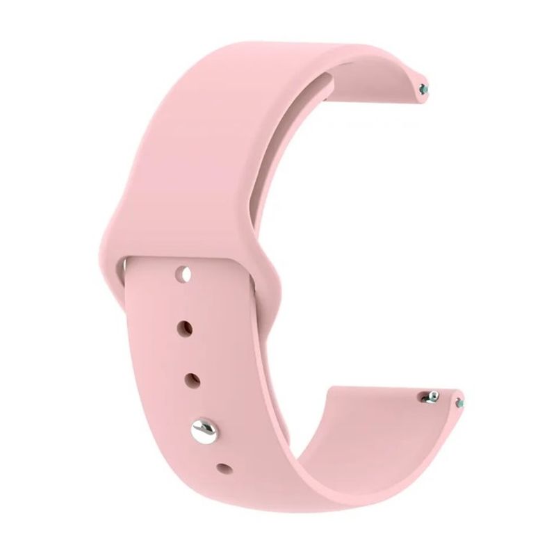 GENERICO - Correa Sport Compatible Samsung Watch Active 1-2 Rosa C 20mm