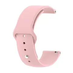 GENERICO - Correa Sport Compatible Samsung Watch Active 1-2 Rosa C 20mm