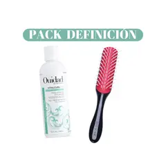 OUIDAD - Vitacurl Plus Gel Tress Effects con Cepillo Denman D31
