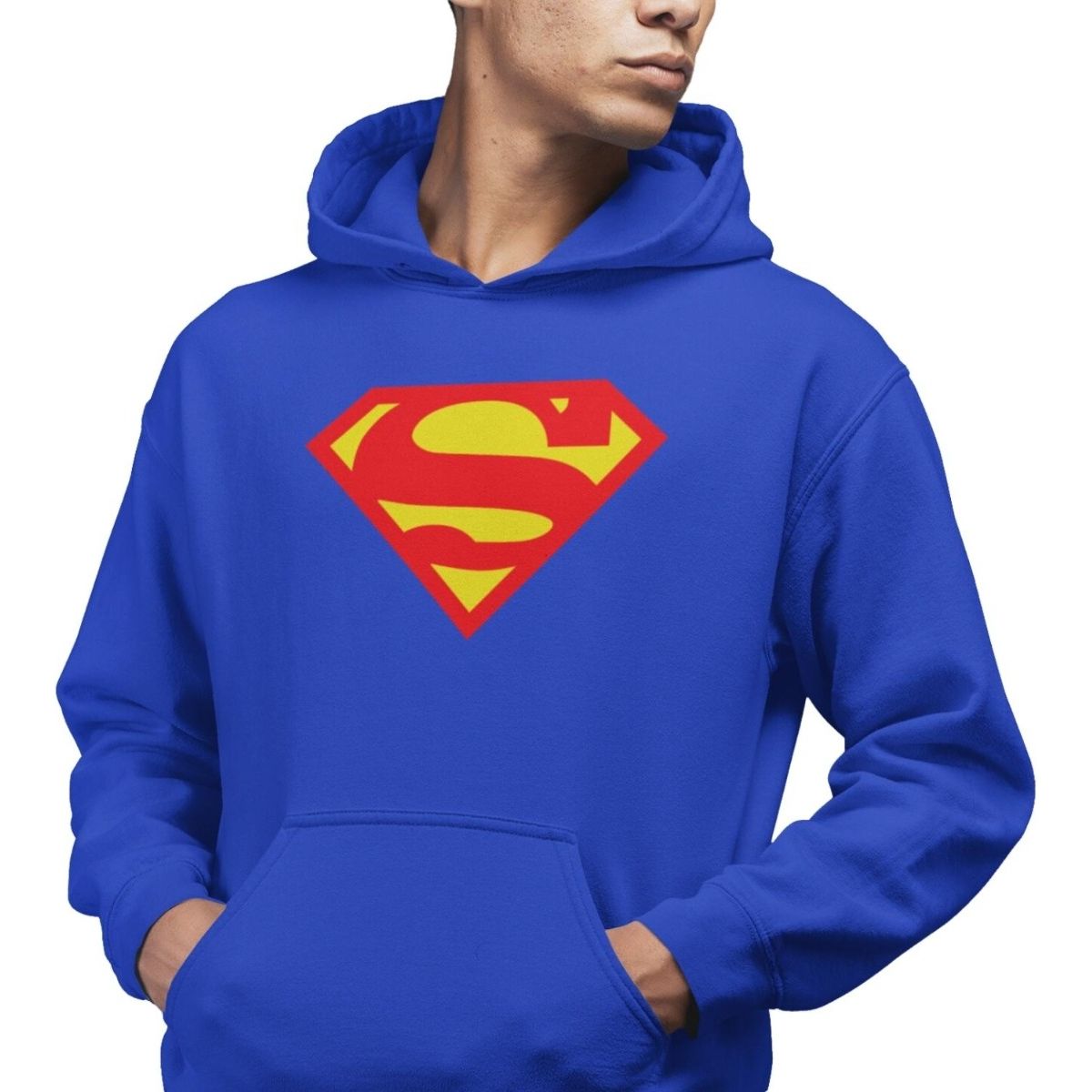 GENERICO - Polerón DC Comics: Logo Superman