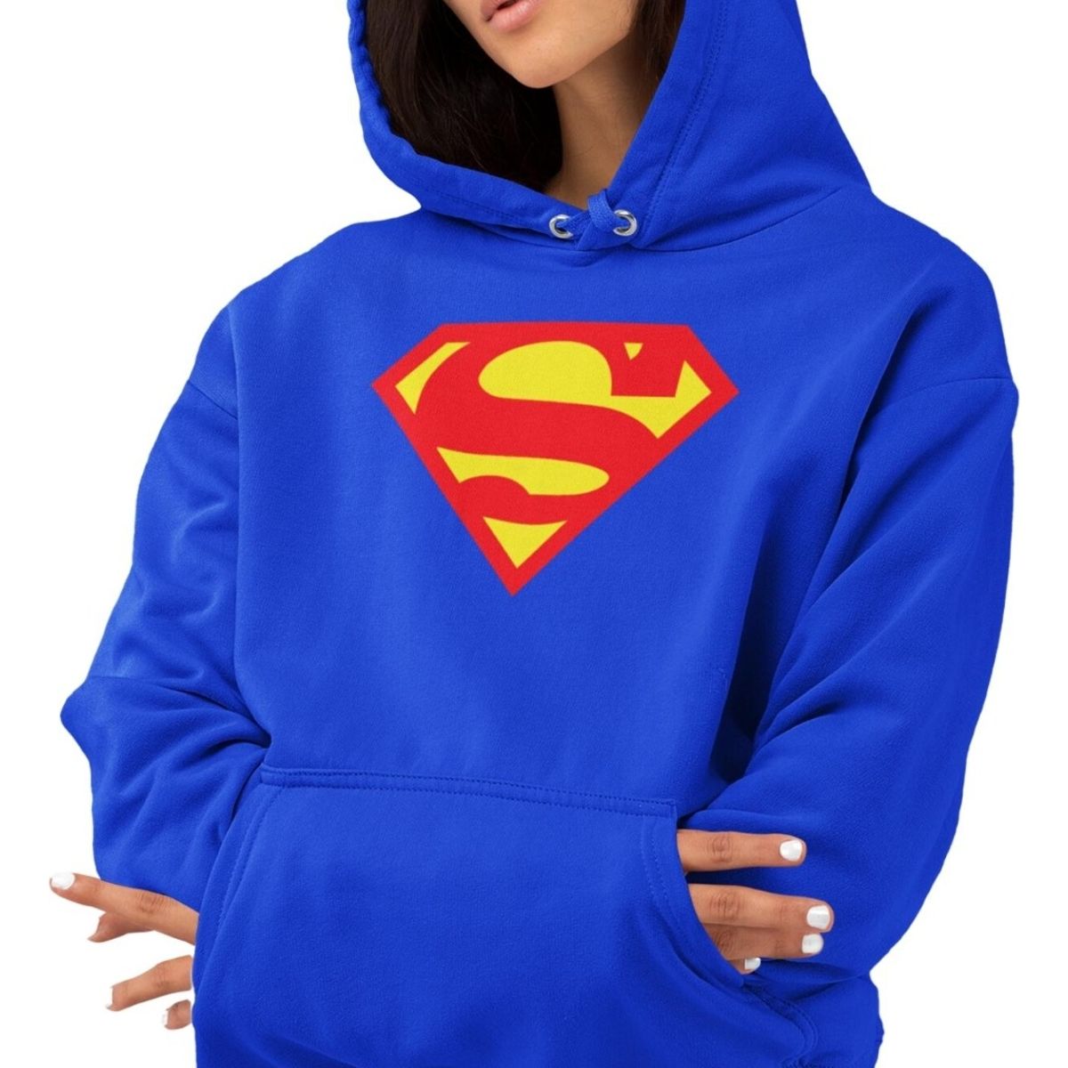 GENERICO - Polerón DC Comics: Logo Superman