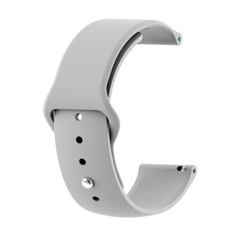 GENERICO - Correa Sport Compatible Samsung Watch Active 1-2 Gris C 20mm