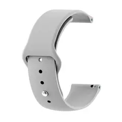 GENERICO - Correa Sport Compatible Samsung Watch Active 1-2 Gris C 20mm