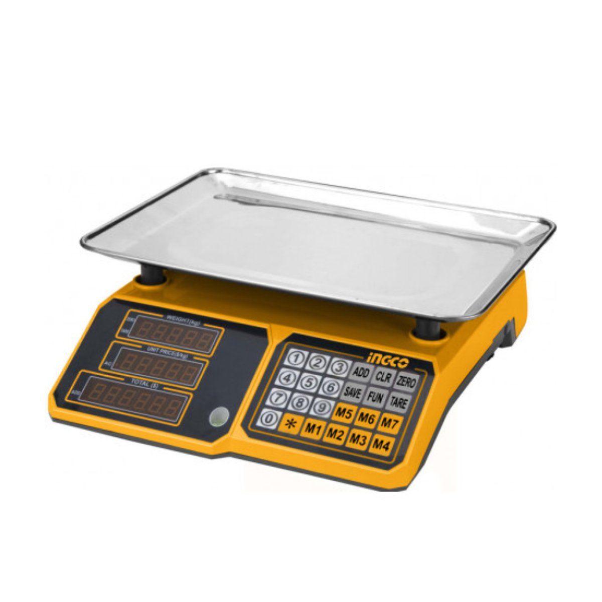 GENERICO - Balanza 30kg digital hesa3303 ingco