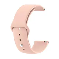 GENERICO - Correa Sport Compatible Samsung Watch Active 1-2 Rosa S 20mm