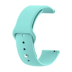 GENERICO - Correa Sport Compatible Samsung Watch Active 1-2 Turque 20mm