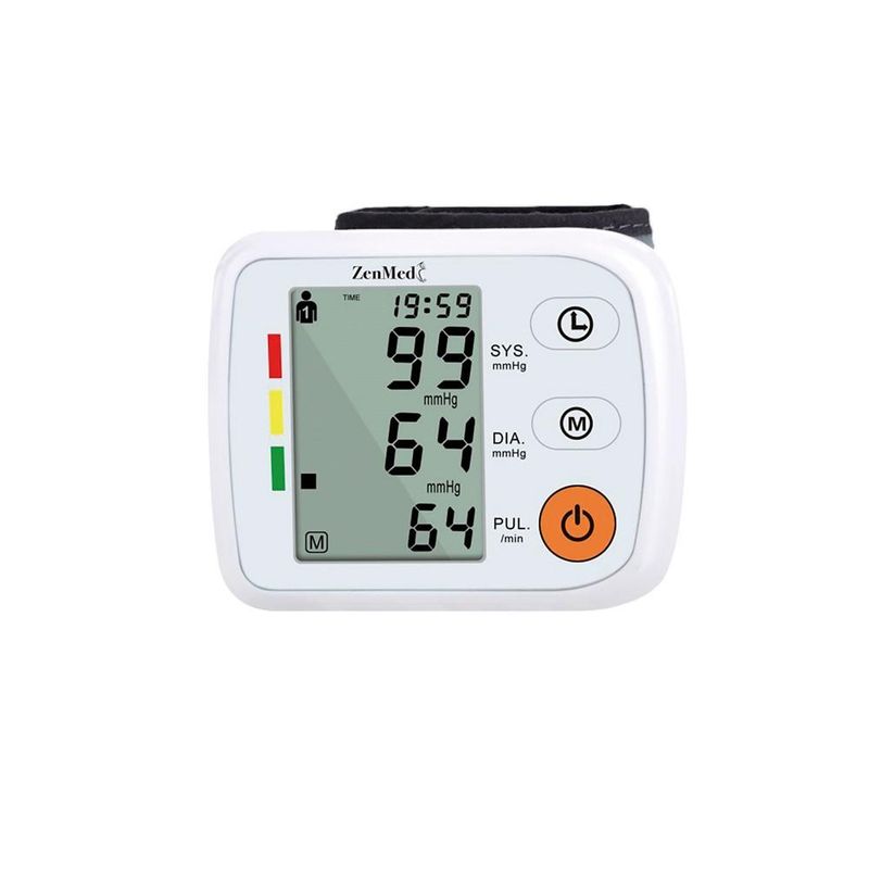 GENERICO - Tensiometro De Muñeca Bp-186w Zenmed
