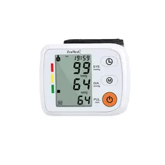 GENERICO - Tensiometro De Muñeca Bp-186w Zenmed
