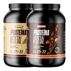 GOHARD - PACK PROTEINAS 2KG TOTAL SIN SABOR - CHOCOLATE AVELLANA