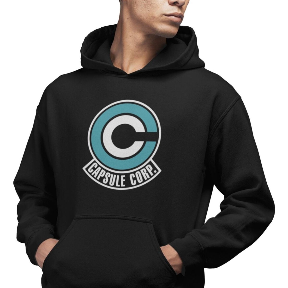 GENERICO - Polerón Animé Dragon Ball: Capsule Corporation / Cápsula