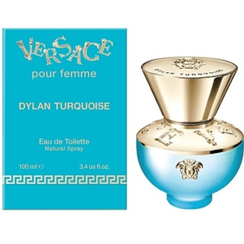 VERSACE - Versace Pour Femme Dylan Turquoise EDT 100 ML  Versace
