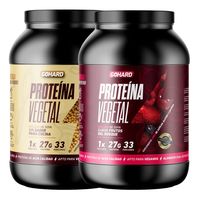 PACK PROTEINAS 2KG TOTAL SIN SABOR - FRUTOS DEL BOSQUE