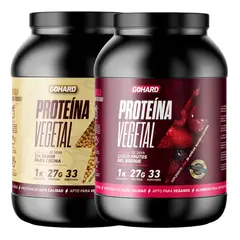 GOHARD - PACK PROTEINAS 2KG TOTAL SIN SABOR - FRUTOS DEL BOSQUE