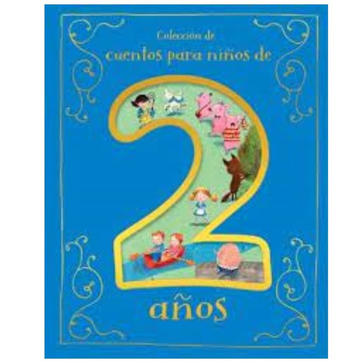 PARRAGON - Cuentos para niños de 2 años