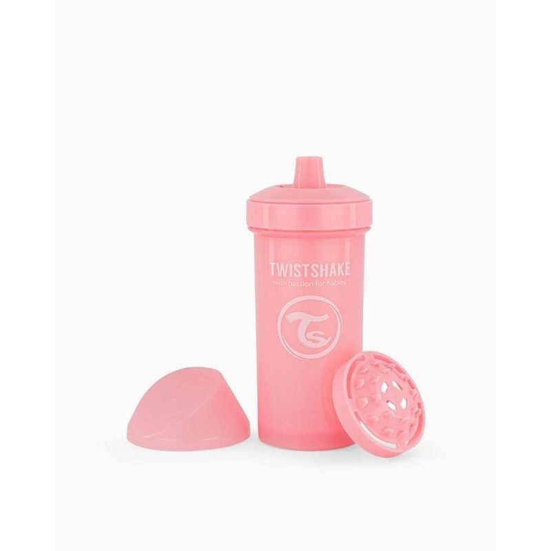 TWISTSHAKE - Vaso Twistshake Kid Cup 360 Ml - Rosa