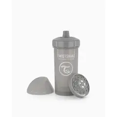 TWISTSHAKE - Vaso Kid Cup 360 Ml - Gris