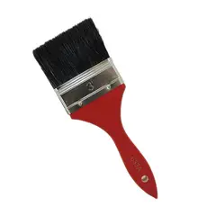 MOHICAN - BROCHA CERDA NATURAL ECONOMICA 3''(ANCHO) X 1/2''(GROSOR)