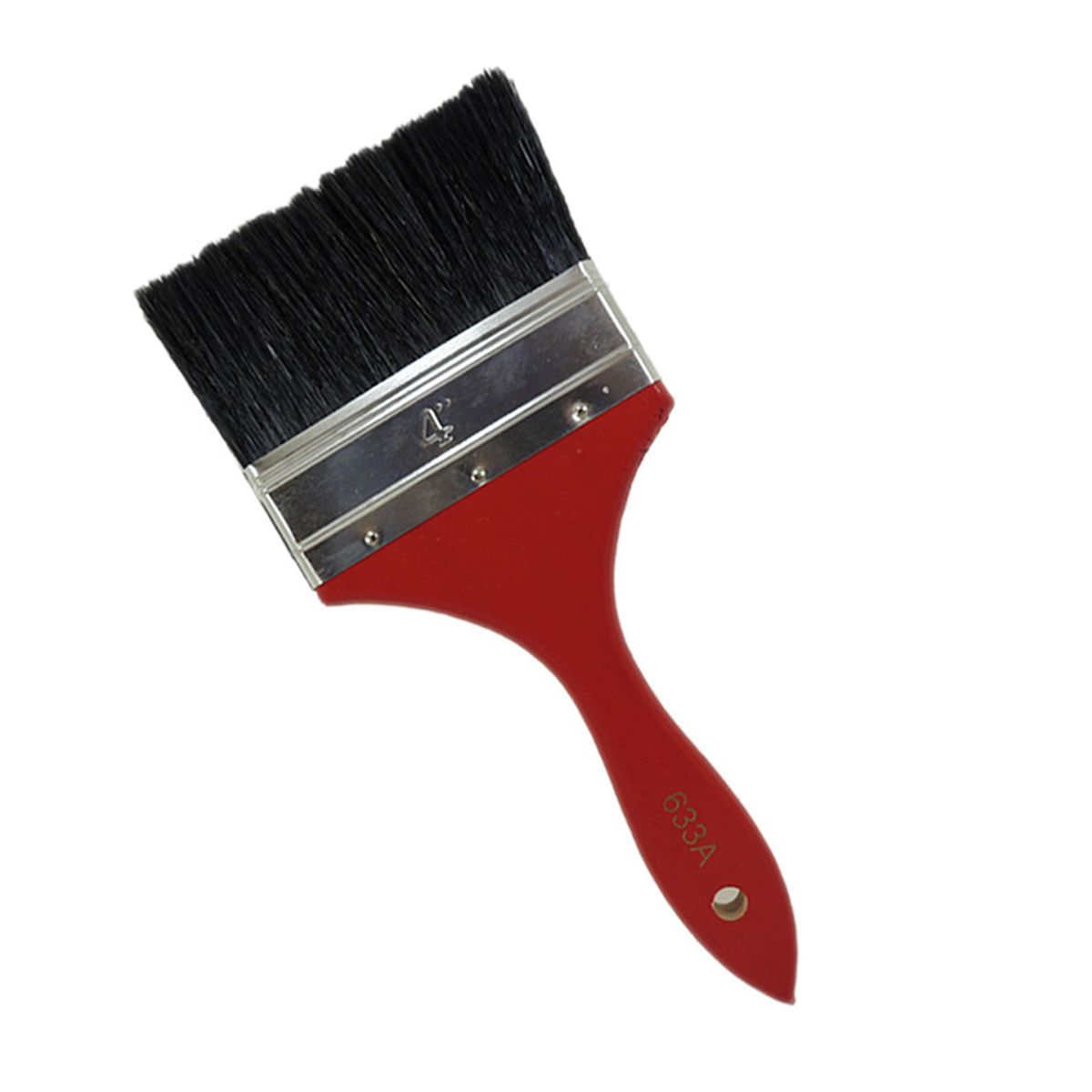MOHICAN - BROCHA CERDA NATURAL ECONOMICA 4''(ANCHO) X 1/2''(GROSOR)