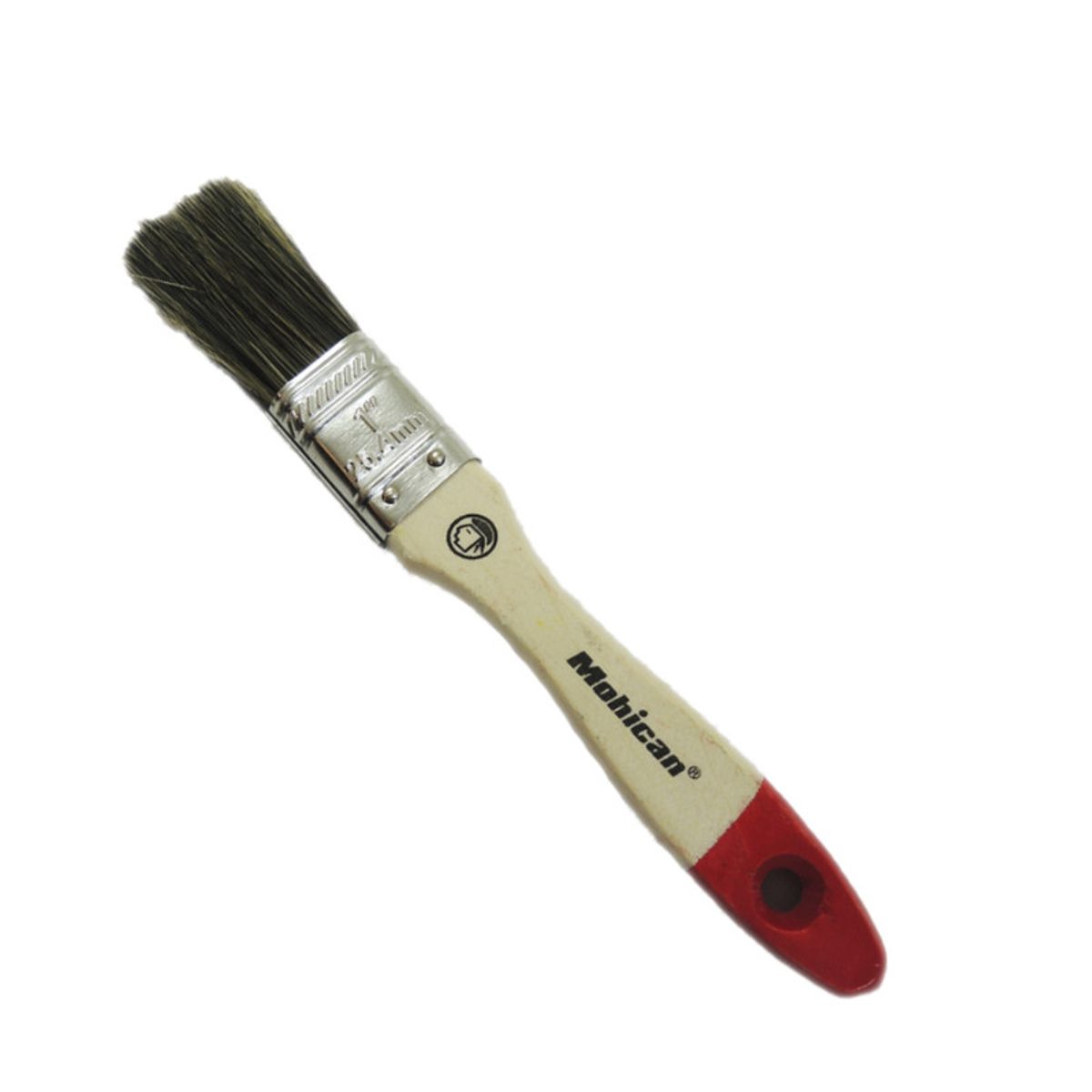 MOHICAN - BROCHA CERDA NATURAL MOHICAN 1''(ANCHO) X 1/2''(GROSOR)