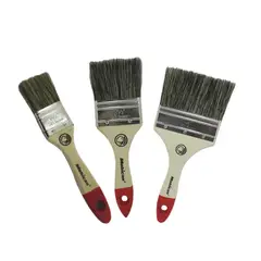 MOHICAN - PROMOCIÓN 3 BROCHAS CERDA NATURAL 1 1/2'' + 2 1/2'' + 4''