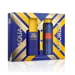 ANTONIO PUIG - PERFUME AQUA QUORUM HOMBRE EDT 100 ML ESTUCHE