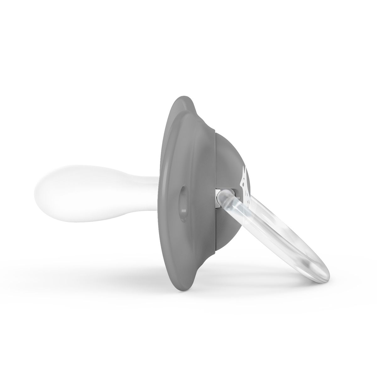 SUAVINEX - CHUPETE FISIOLOGICO SILICONA 6-18 MESES 2 UN FOX GRIS