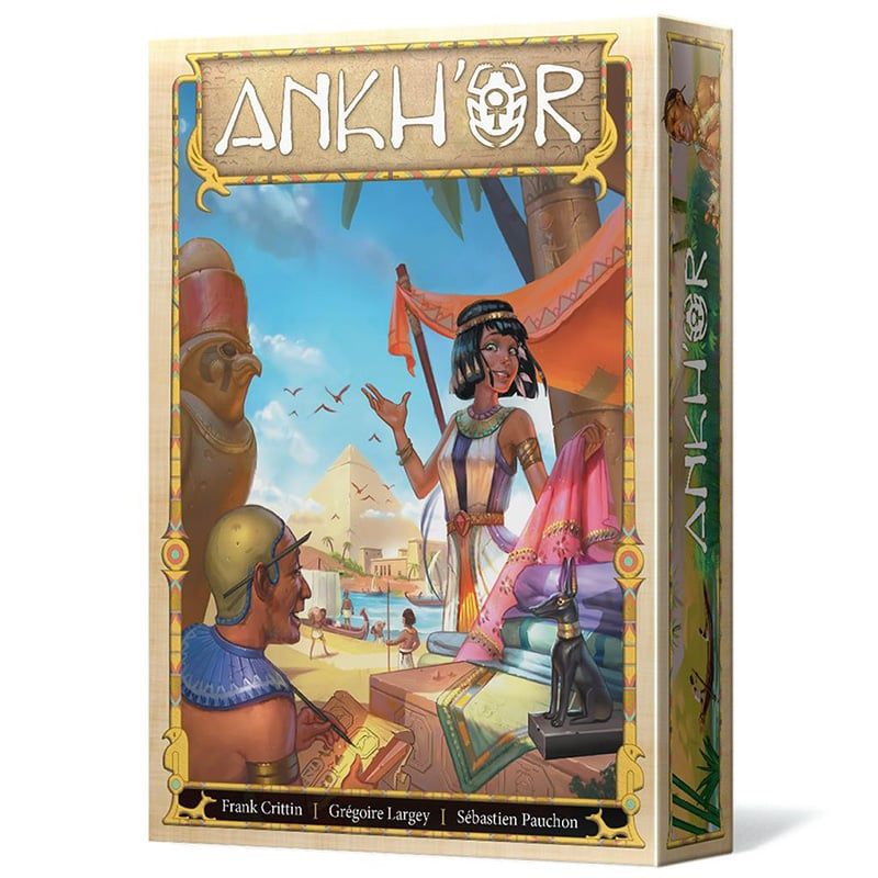 SPACE COWBOYS - Ankhor Base - Juego de Mesa