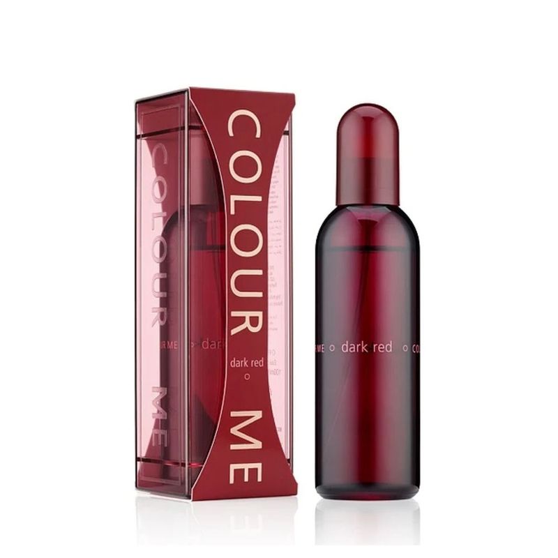 MILTON LLOYD - PERFUME COLOUR ME DARK RED MUJER EDP 100 ML