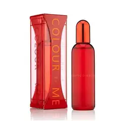 MILTON LLOYD - PERFUME COLOUR ME RED MUJER EDP 100 ML