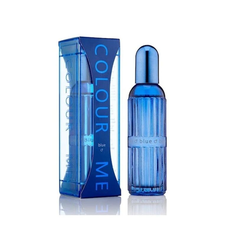 MILTON LLOYD - PERFUME COLOUR ME BLUE HOMBRE EDP 90 ML