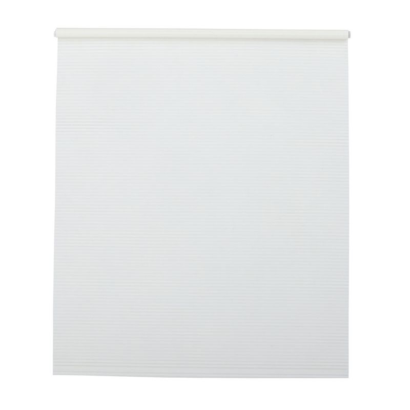 DIB - Cortina Enrollable Fiber Line 90X170 cm Blanco